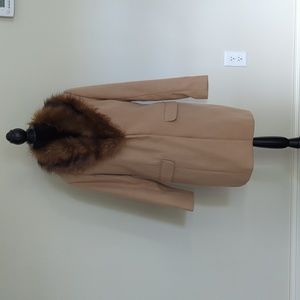 Camel Women's Winter Coat Size M